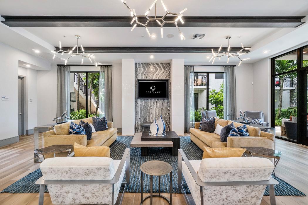 Cortland Deerfield Station Image