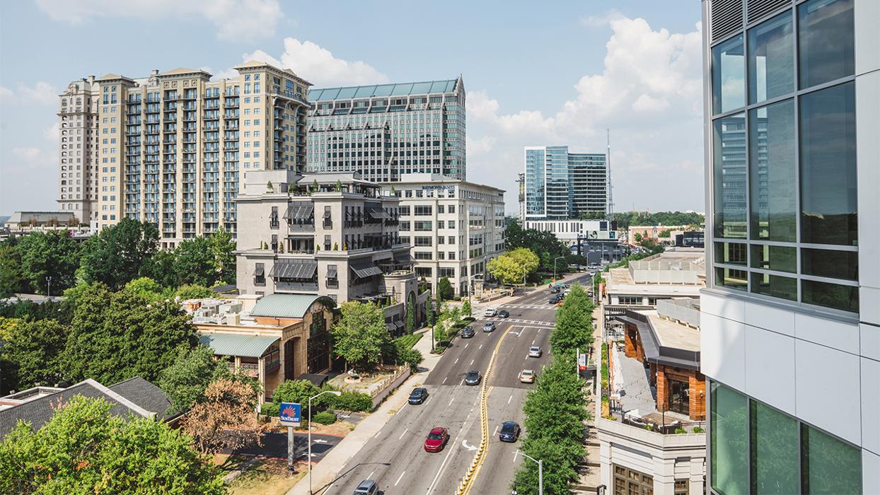 Cortland at Buckhead Village Image