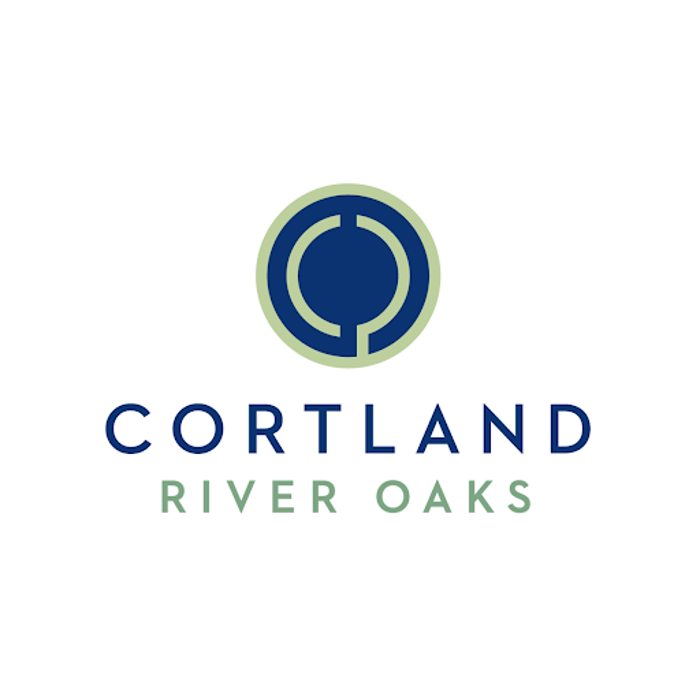 Cortland River Oaks Logo