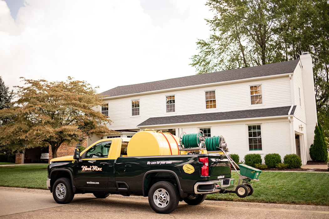 Weed Man Lawn Care Image