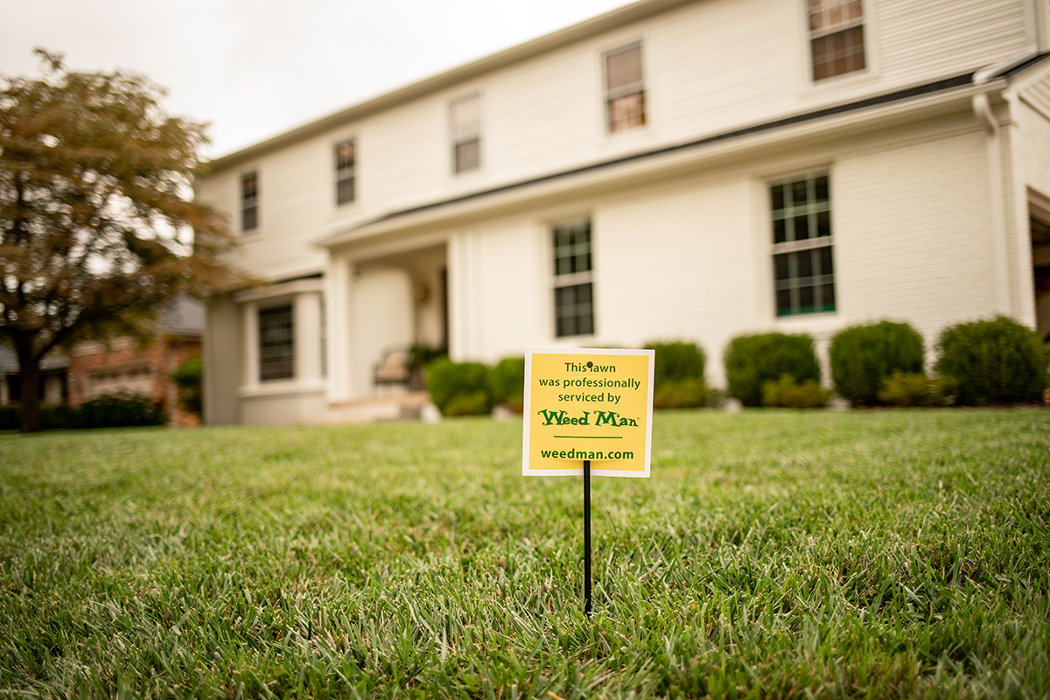 Weed Man Lawn Care Image