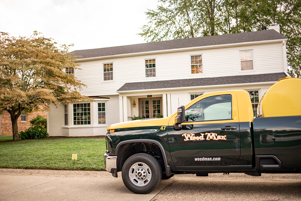 Weed Man Lawn Care Image