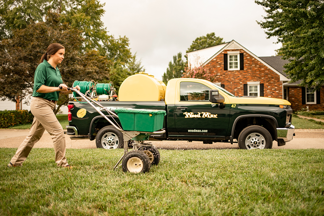 Weed Man Lawn Care Image