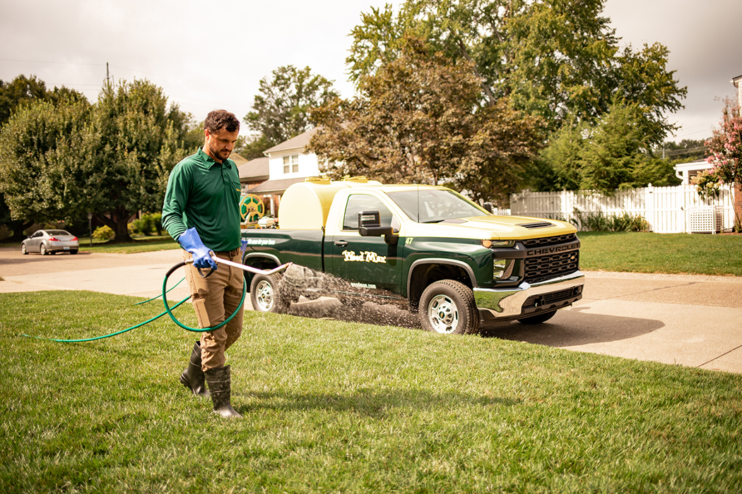 Weed Man Lawn Care Image
