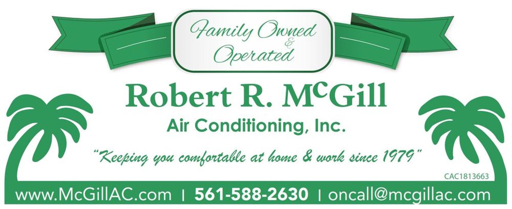 Robert R. McGill Air Conditioning, Inc. Image