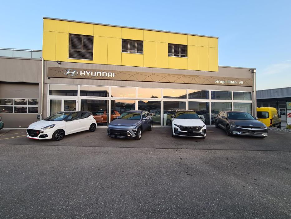Garage Ullmann AG, Industriestrasse in Uetendorf