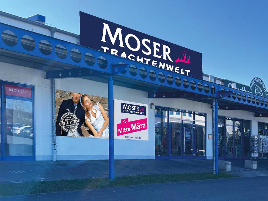 MOSER Trachtenwelt, Gewerbepark in Gremsdorf