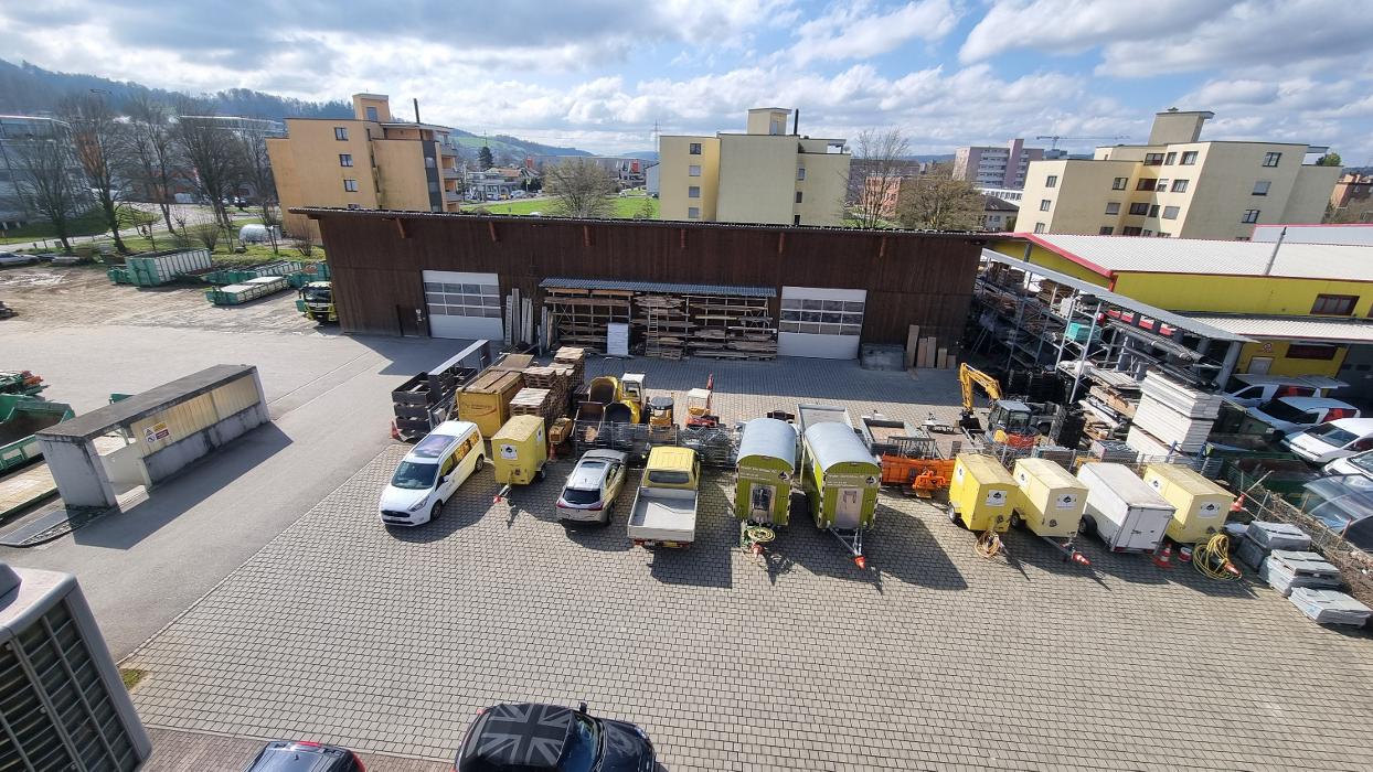 Wyder Gartenbau AG, Industriestrasse in Oberentfelden