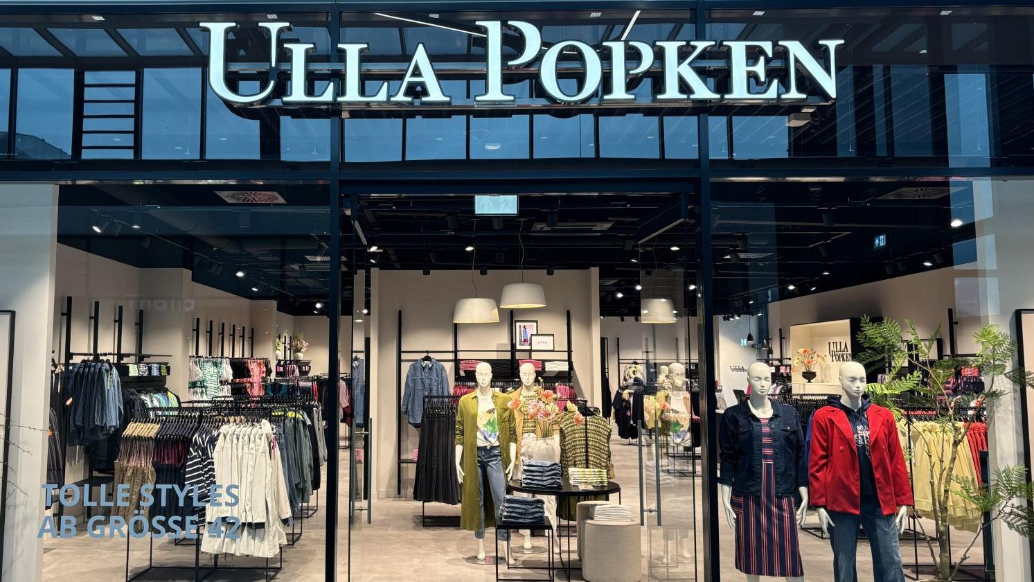 Ulla Popken | Große Größen | Leer Ems Park, Nüttermoorer Straße in Leer (Ostfriesland)