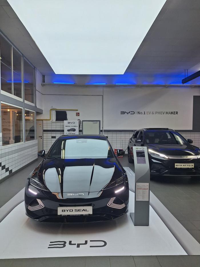 ELLENSOHN - Das Autohaus Dornbirn BYD, Schwefel in Dornbirn