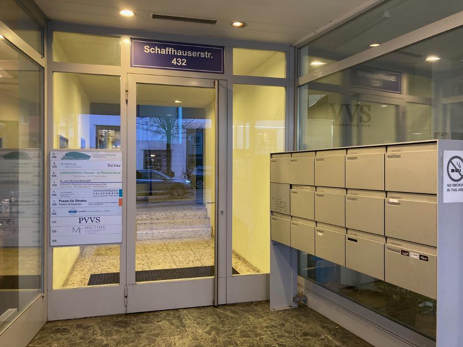 Praxis für Shiatsu Florian Schwander, Schaffhauserstrasse in Zürich