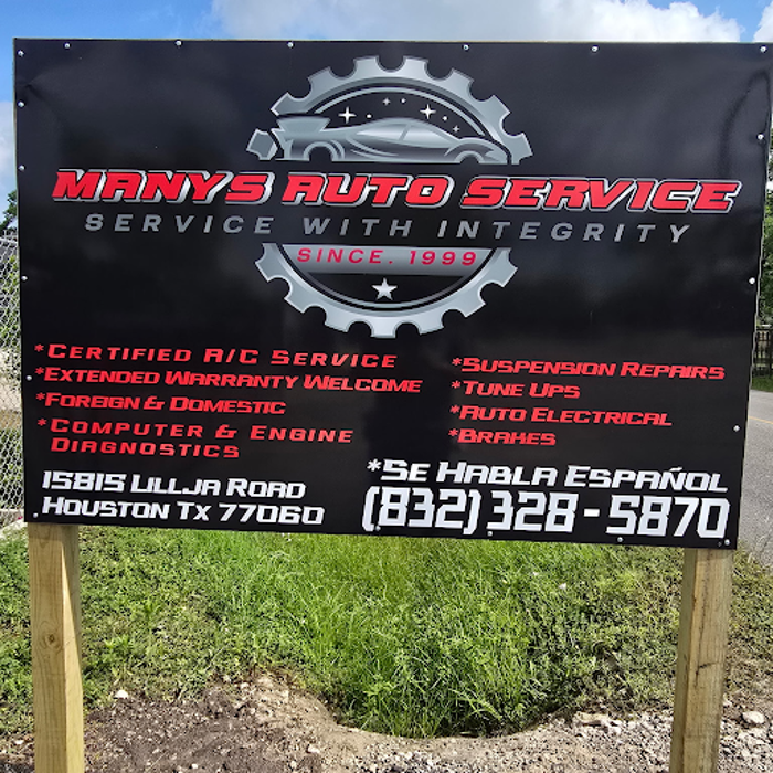 Manys Auto Repair