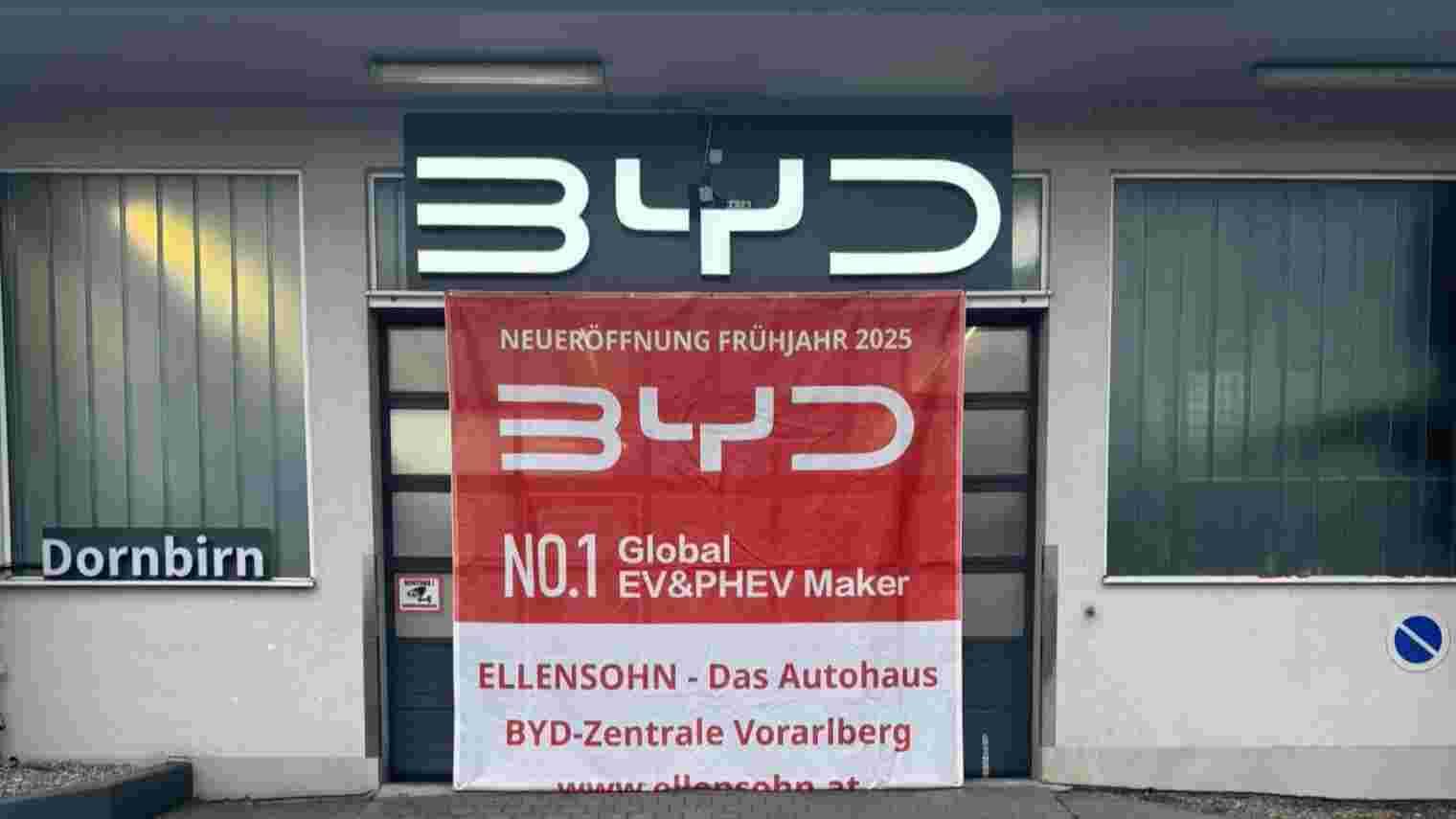 ELLENSOHN - Das Autohaus Dornbirn, Schwefel in Dornbirn