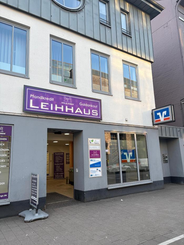 VR Bank zwischen den Meeren eG, Geldautomat Kuhberg, Kuhberg in Neumünster
