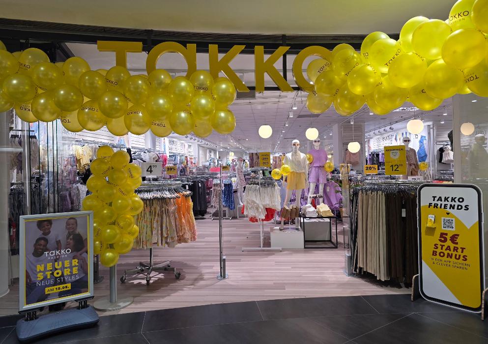 Takko Fashion, Neumarkt in Chemnitz