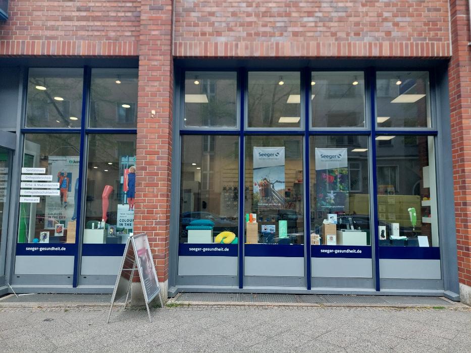 Seeger Gesundheitshaus | Ringbahnstraße, Ringbahnstraße in Berlin