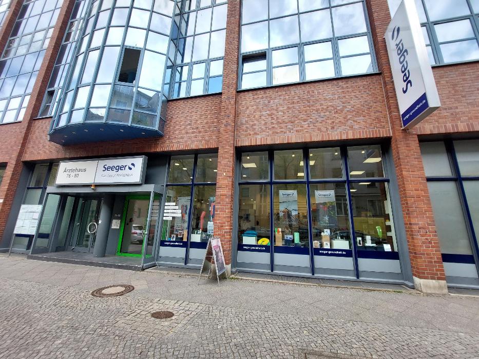 Seeger Gesundheitshaus | Ringbahnstraße, Ringbahnstraße in Berlin