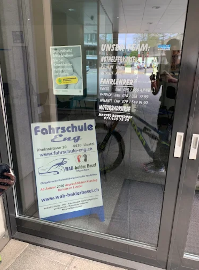 Fahrschule Eng, Rheinstrasse in Liestal