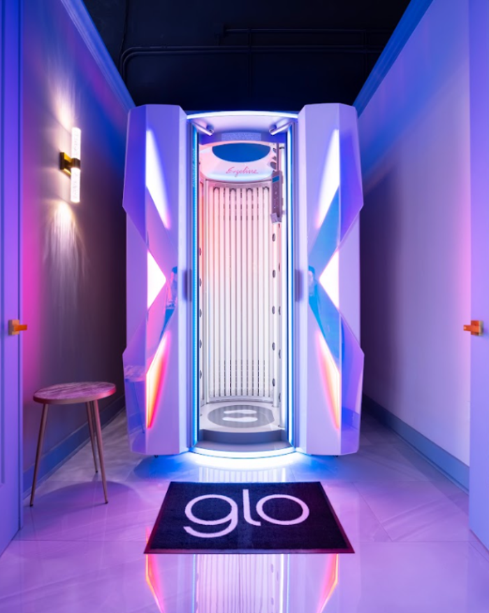 Glo Tanning Image