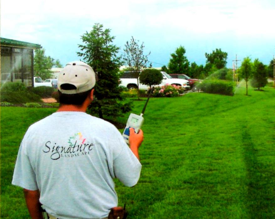 Signature Landscape Logo