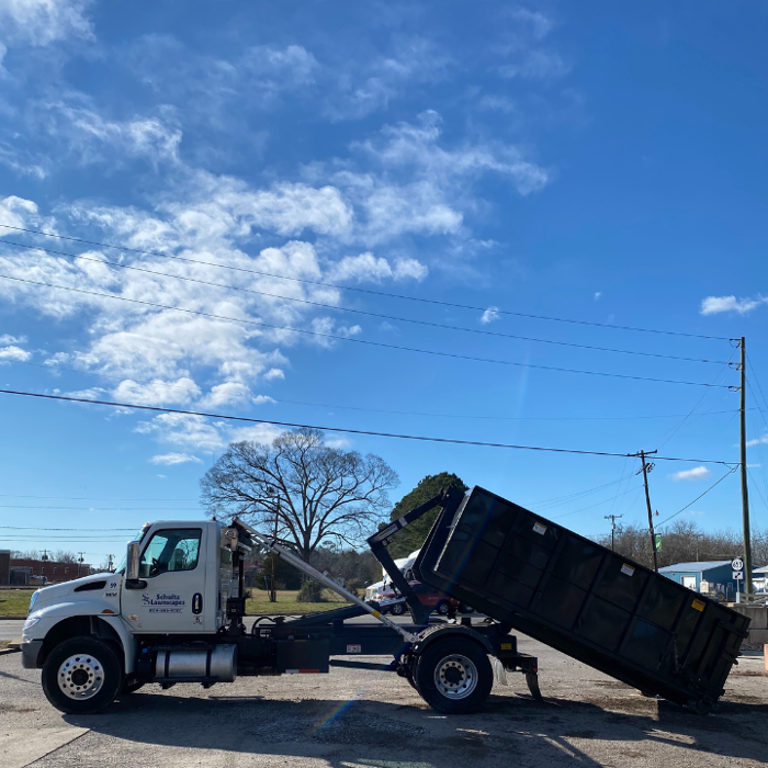 Schultz Lawnscapes Container Services Image