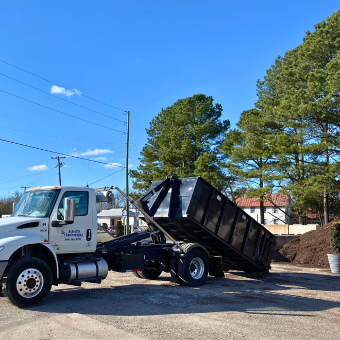 Schultz Lawnscapes Container Services Image