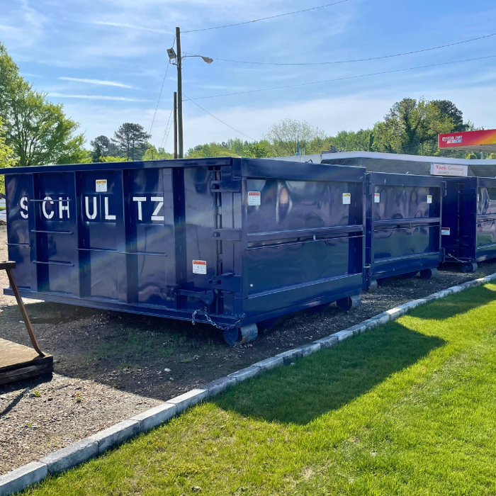 Schultz Lawnscapes Container Services Logo