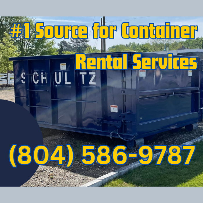 Schultz Lawnscapes Container Services Image