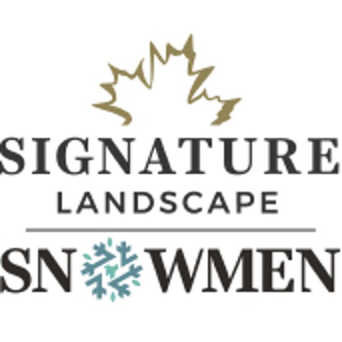 Signature Landscape Logo
