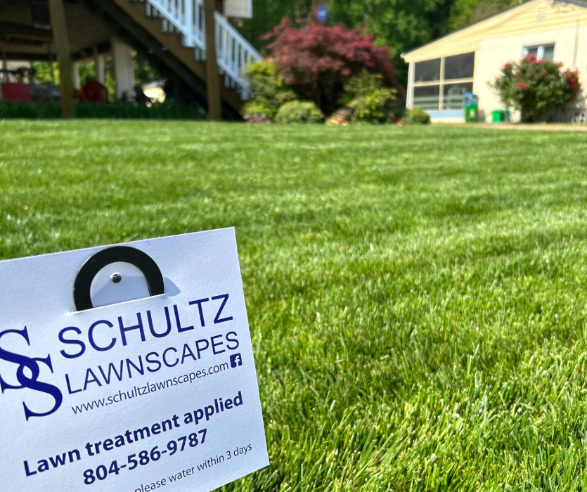 Schultz Lawnscapes Richmond VA Image