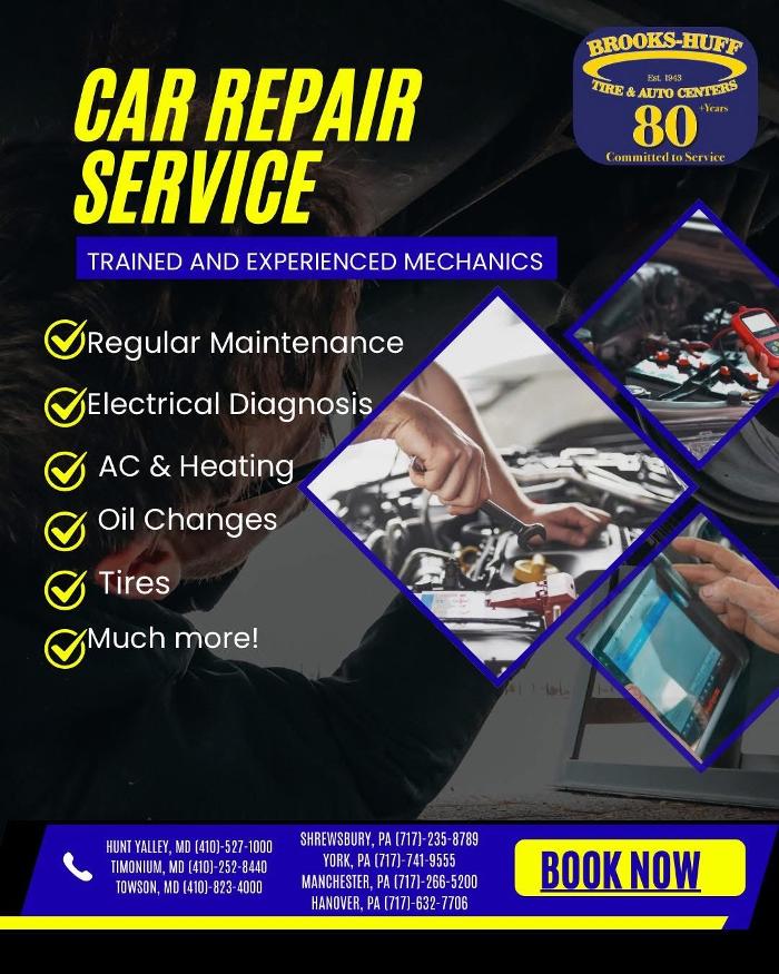 Brooks-Huff Tire & Auto Centers