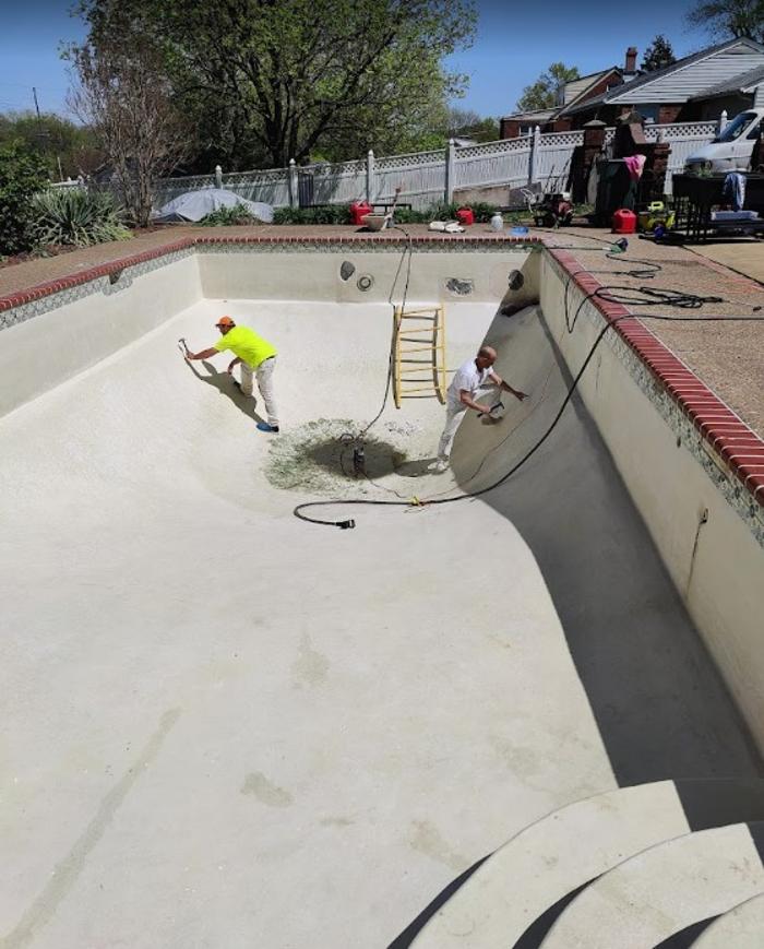 Aqua Ridge Pool Finishing