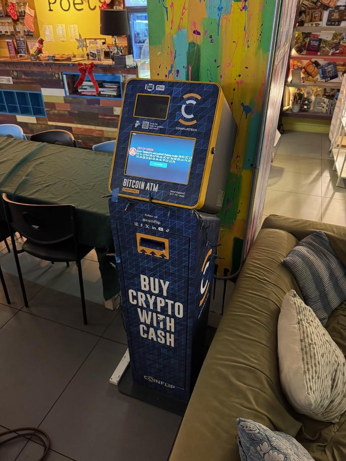 CoinFlip Bitcoin ATM - Ulmerton Citgo / Express Shop (Largo) Logo