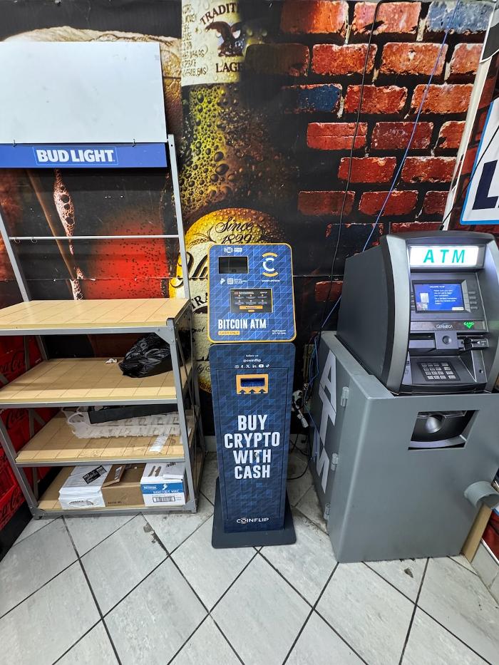 CoinFlip Bitcoin ATM - Kwik Serve 2 (Ringgold) Logo