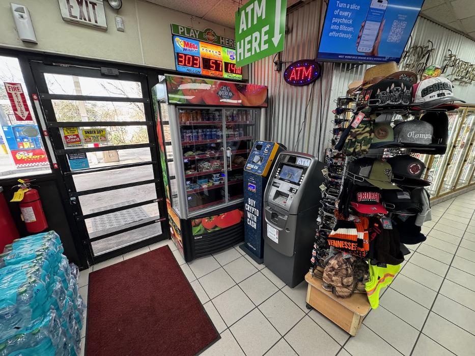 CoinFlip Bitcoin ATM - Kwik Serve 10 (Dalton) Logo