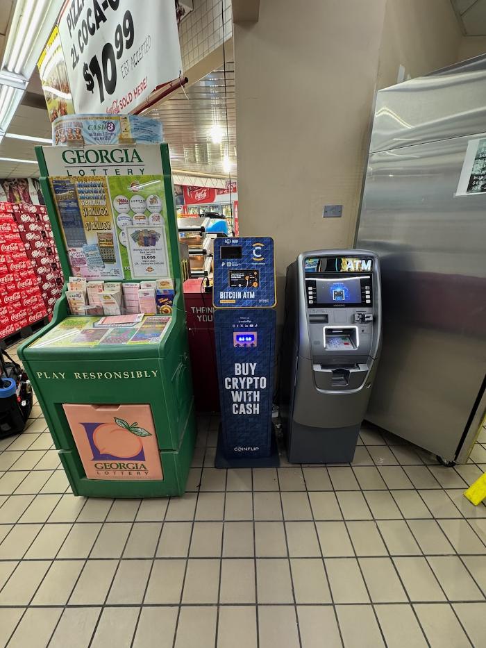 CoinFlip Bitcoin ATM - Kwik serve 13 (Chatsworth)