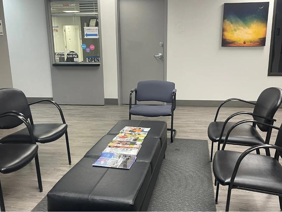 ExpressCare Labs Waiting Area