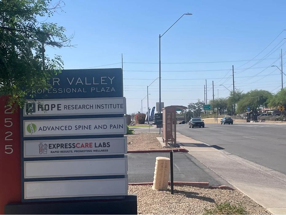 ExpressCare Labs Streetview