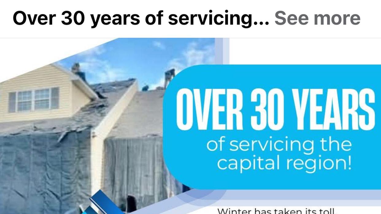 Empire Roofing of Albany NY Logo