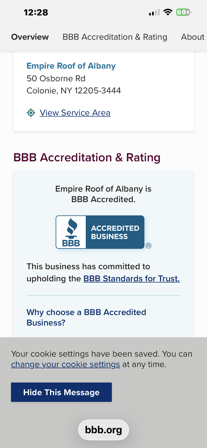 Empire Roofing of Albany NY Image