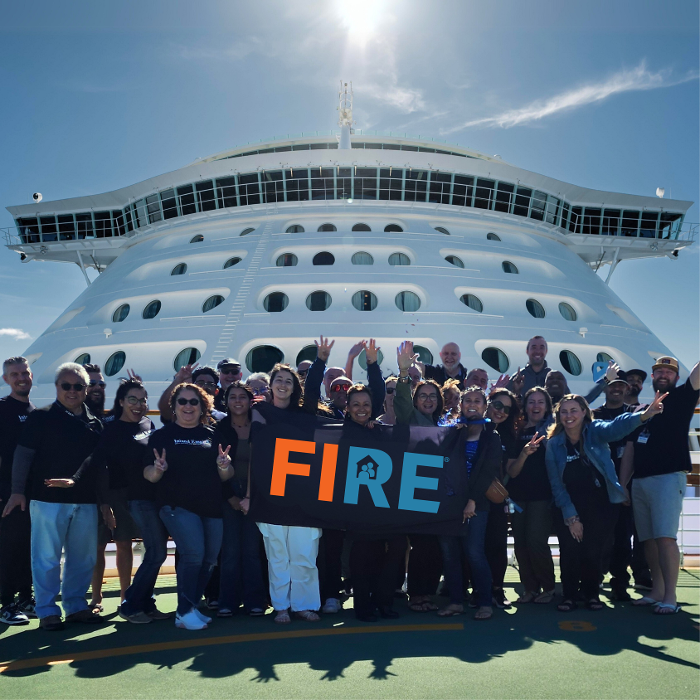 FIRE Center - Real Estate Club Logo