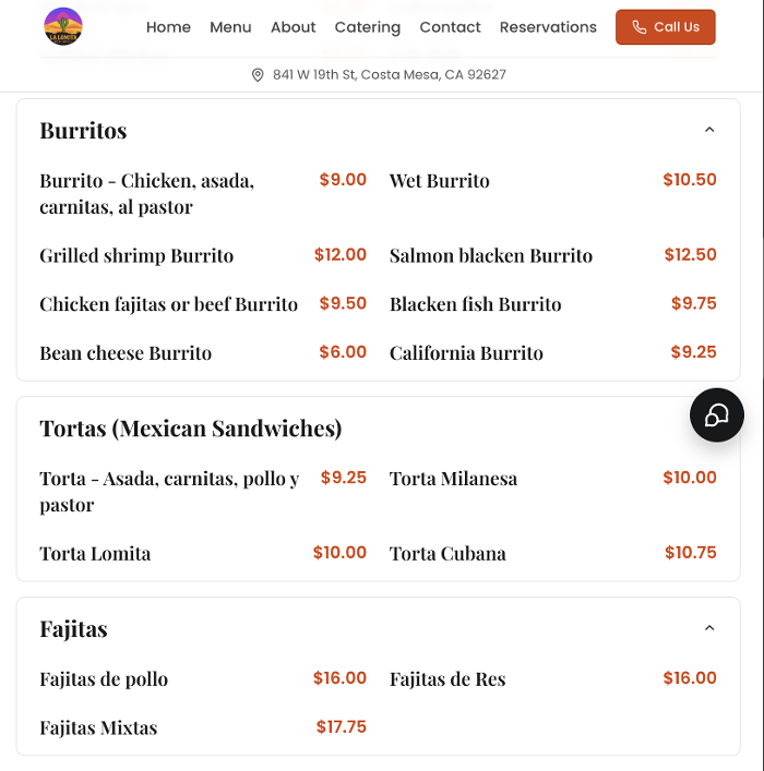 La Lomita Mexican Grill Image