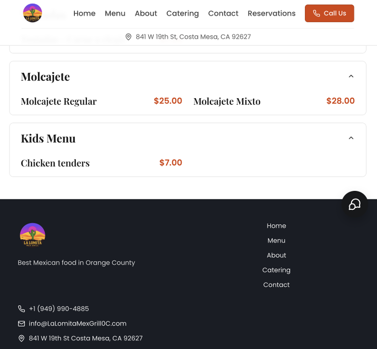 La Lomita Mexican Grill Image