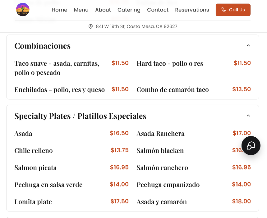 La Lomita Mexican Grill Image