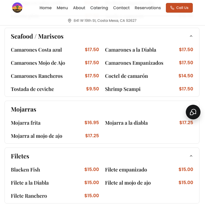 La Lomita Mexican Grill Image