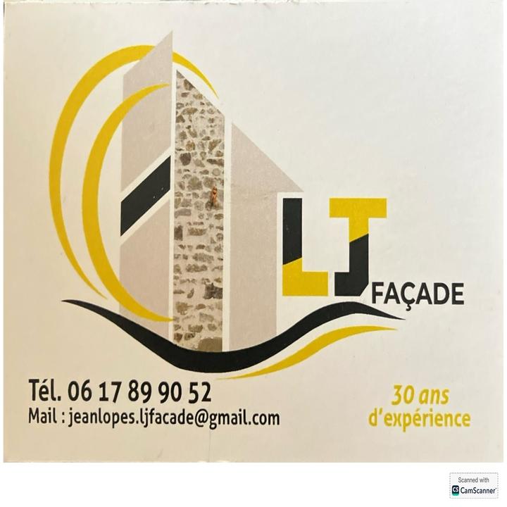 Lj Facade entreprise de travaux publics