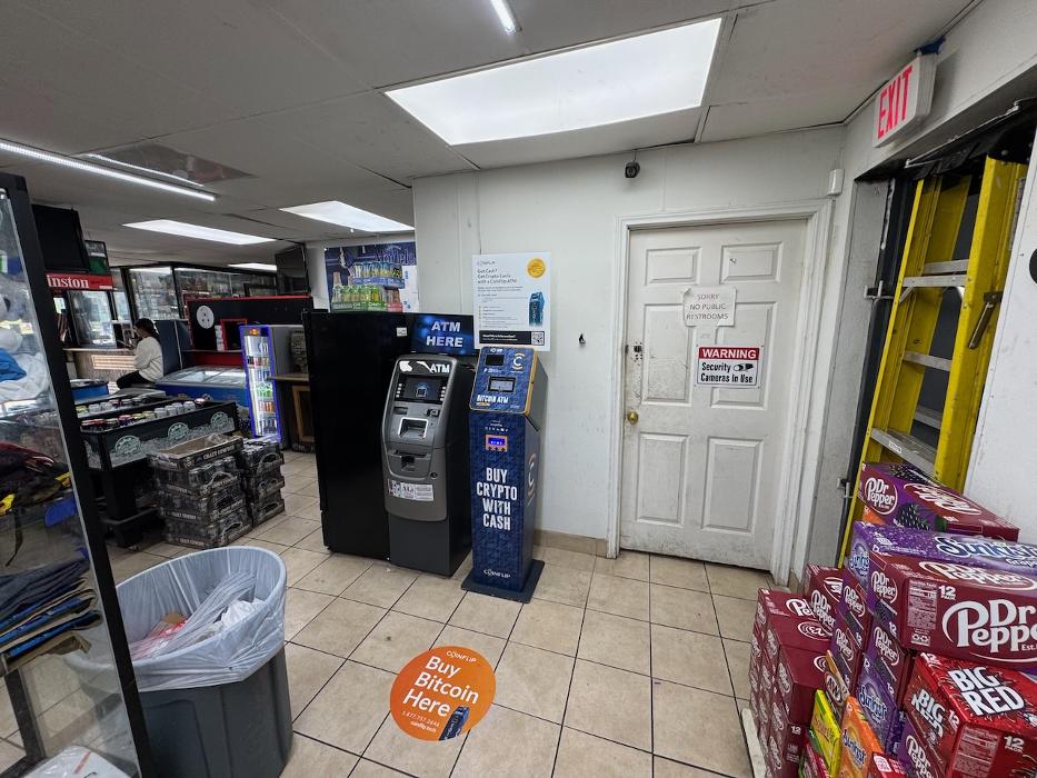 CoinFlip Bitcoin ATM - Osscar Food Mart (Fort Worth) Logo