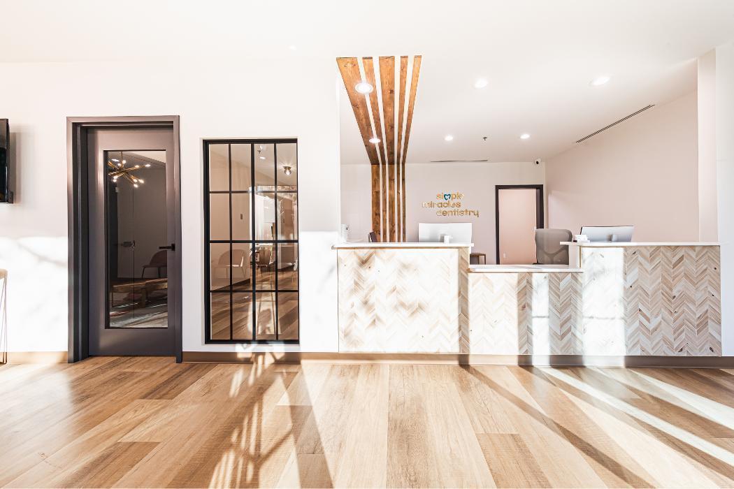The Reception Desk