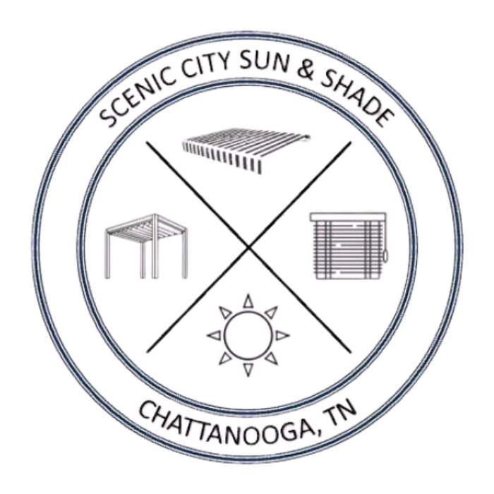 Scenic City Sun and Shade Logo