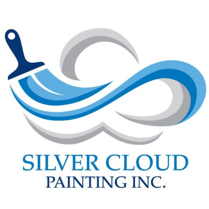 Silver Cloud Painting Logo